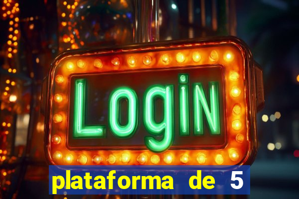 plataforma de 5 reais fortune tiger